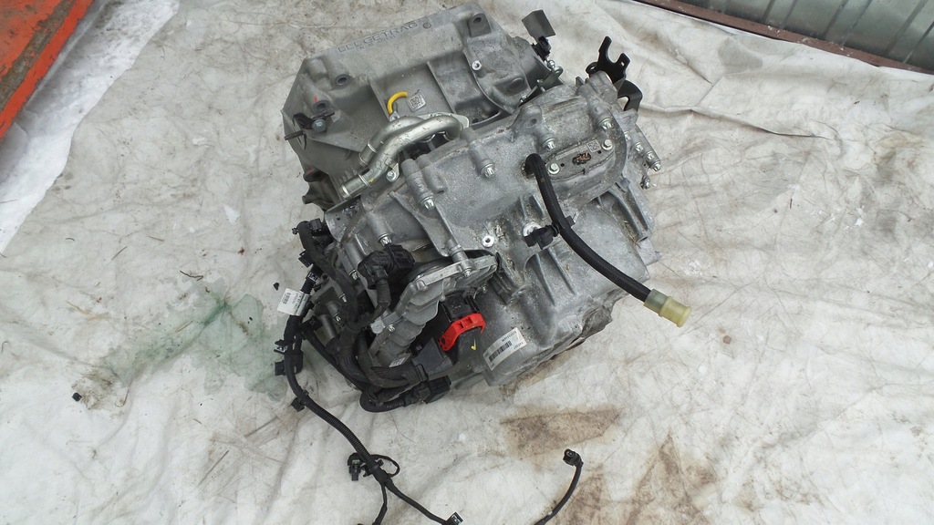 фото №11, Коробка передач передач renault talisman 2021 dw5007 320103469r 1.3 tce автоматична коробка передач