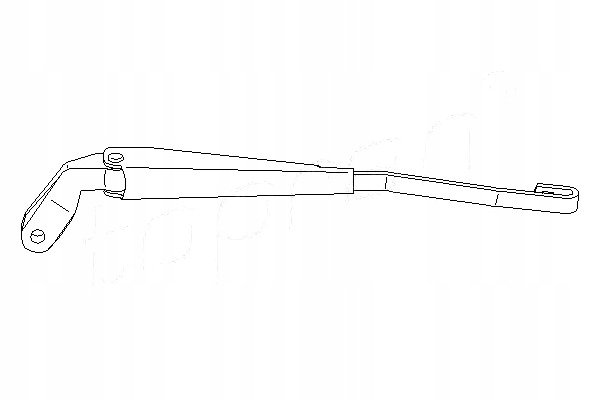 Купить Topran рычаг дворники / накладка vw golf 3 универсал