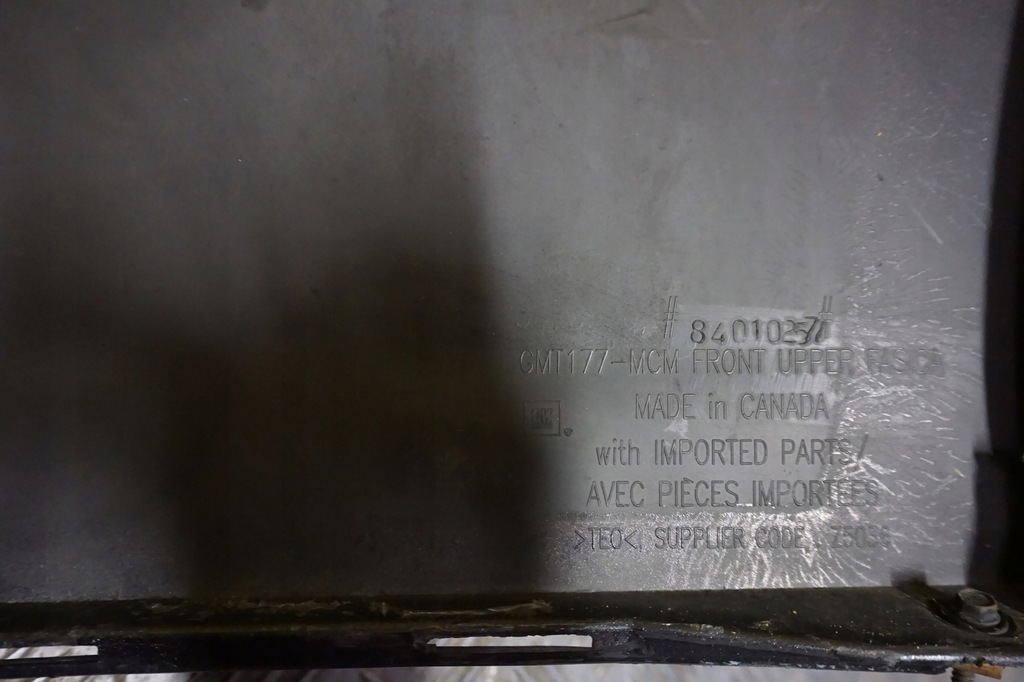 фото №14, Gmc terrain 2016 - 2017 бампер перед передний usa