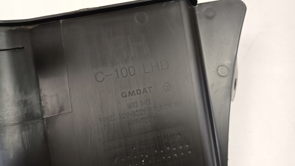 фото №14, Захист поріг внутрішня передня права opel antara captiva 06-15r. 96630460