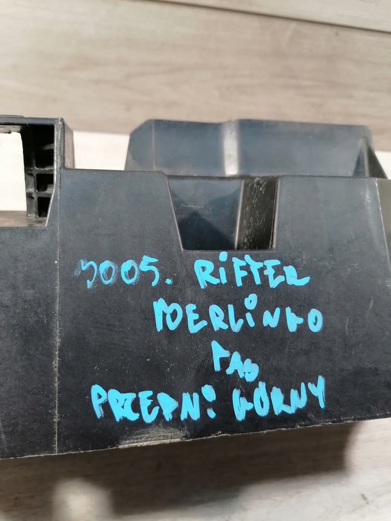 фото №12, Peugeot rifter berlingo pas перед верхний 9830512680