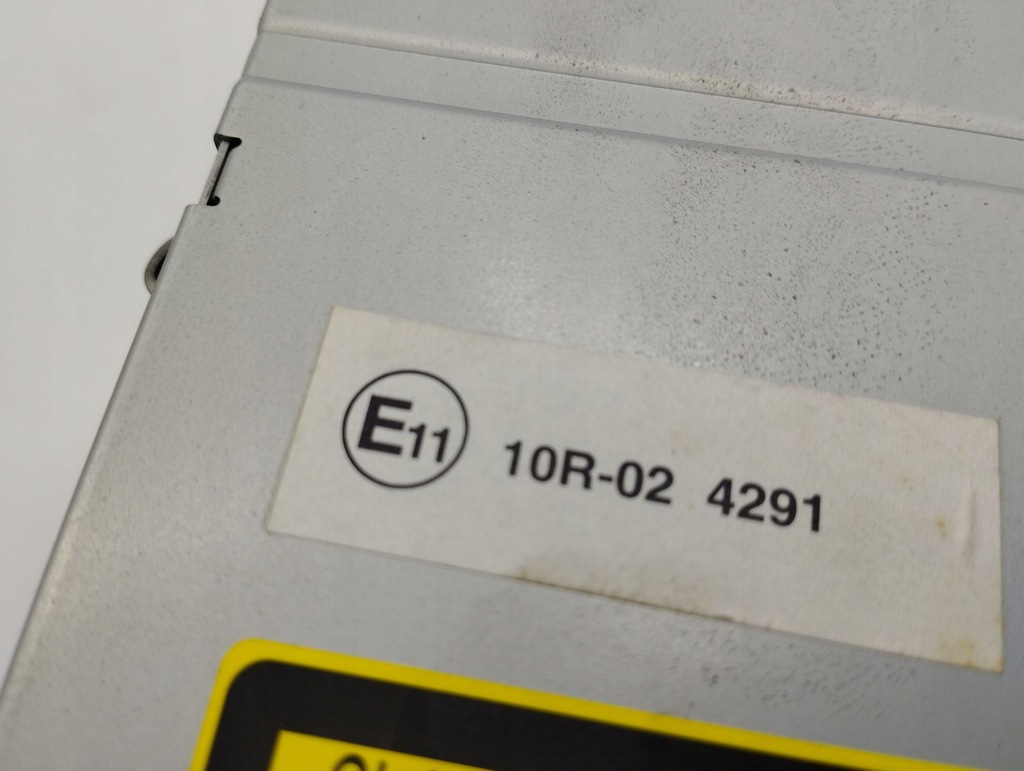 фото №7, Honda accord 2009 панель / радіопрогравач cd/dvd/gps