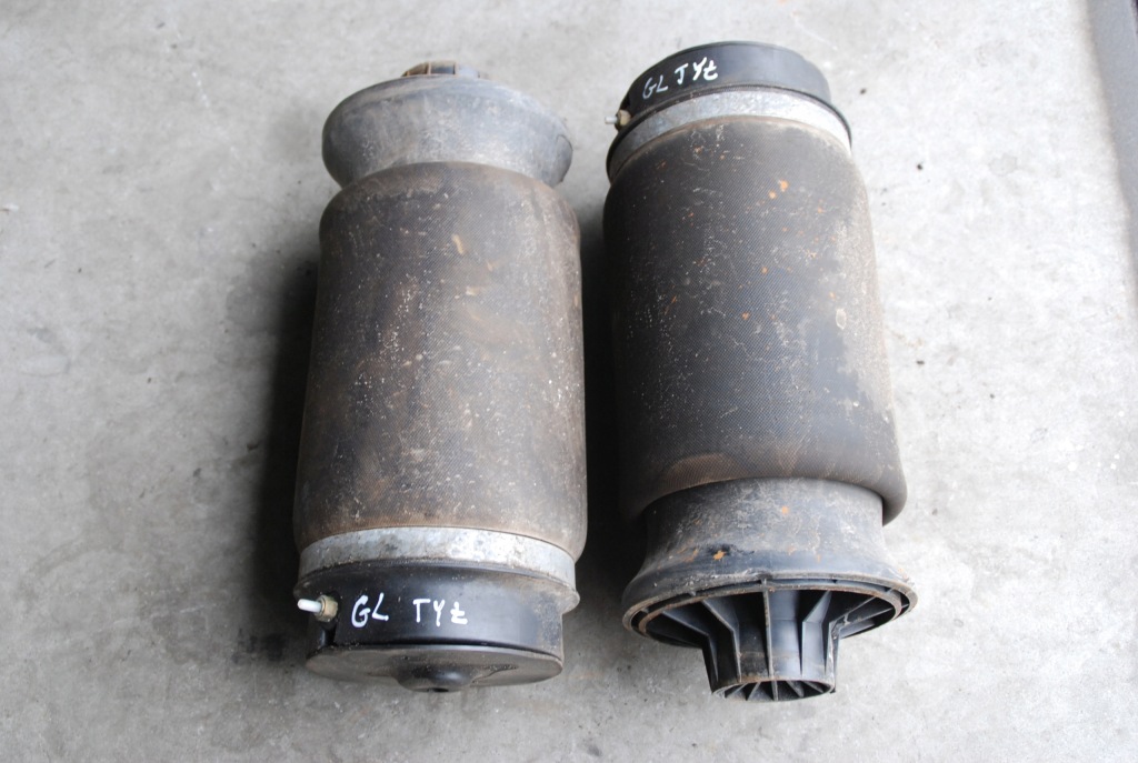 фото №1, Пневмоподушка подушка подвеска задняя задняя заднего mercedes gl x164 ml w164