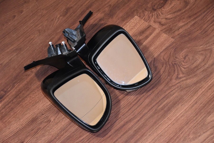 фото №7, Дзеркало ліва 7pin праве 9pin renault zoe i r-2017