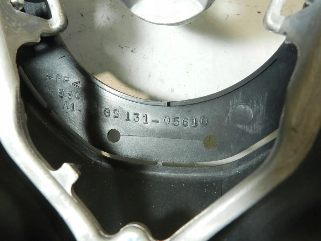 фото №12, Suzuki swift 4 iv mk6 04-10 воздуховод мультифункция + подушка безопасности gs131-05610