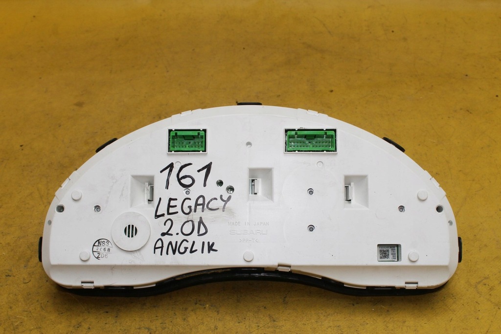 фото №5, Счетчик приборная панель 85002ag180 legacy iv 2.0 d anglik