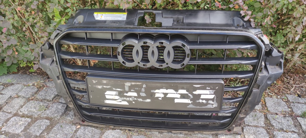 фото №8, Audi s3 a3 s-line 8v sedan перед бампер передний ew. lift sline