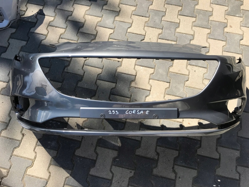 фото №1, Opel corsa e бампер перед