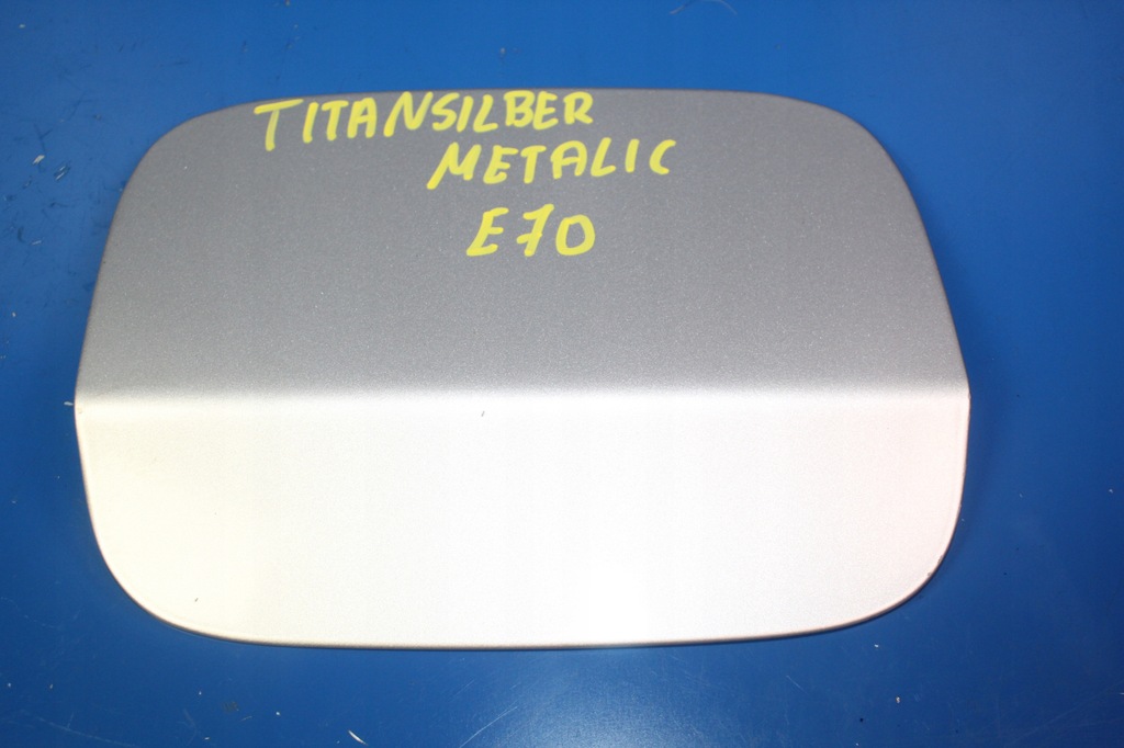 фото №1, Bmw x5 e70 кришка заливної пального titansilber