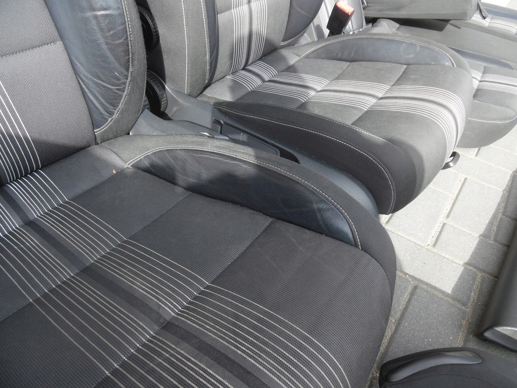 фото №6, Vw golf vi kombi сидіння обшивки заднє сидіння середина match europa підігрів