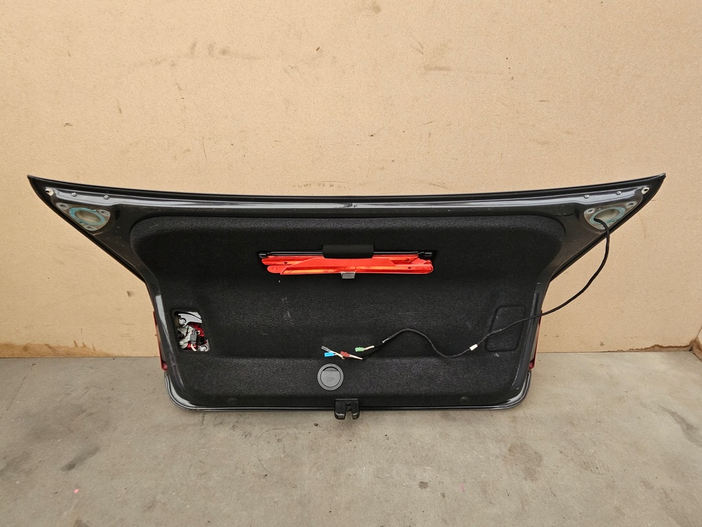 фото №11, Vw passat b7 sedan крышка багажника багажника li7f