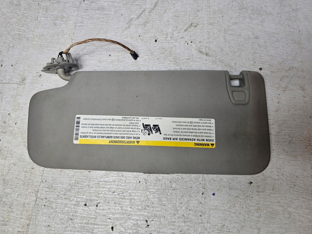 фото №13, Chevrolet traverse 13-17 защита солнцезащитная левая правая usa