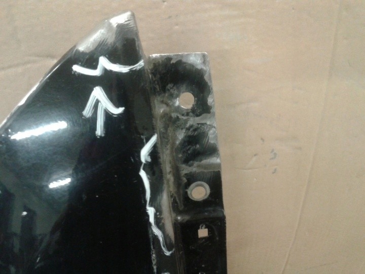 фото №4, Hyundai tucson 2004 крила правий перед