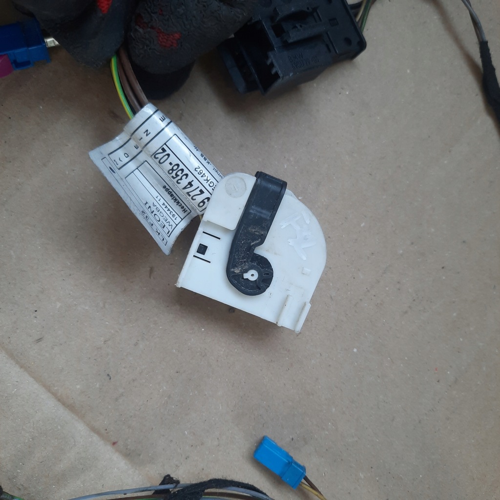 фото №6, Bmw f32 жгут шланг крышки багажника 9274358