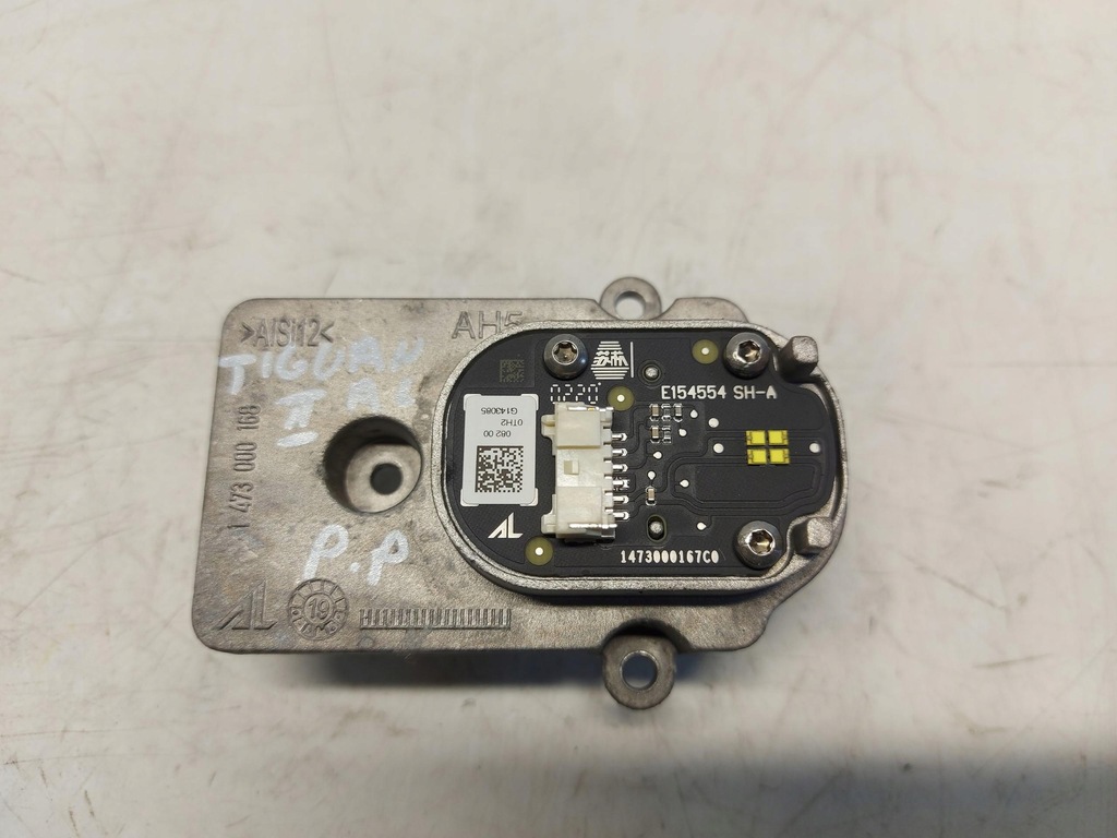 фото №1, Vw tiguan ii allspace модуль led jeż правый 147300168