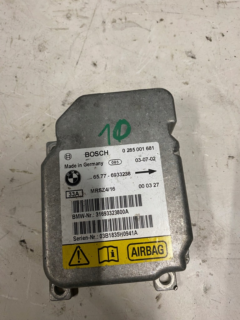 фото №1, Датчик модуль подушок 6933238 bmw x5 e53
