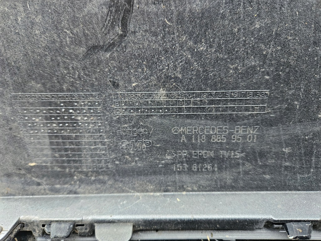 фото №7, Mercedes cla 118 amg 2019- бампер задний задняя a1188859501