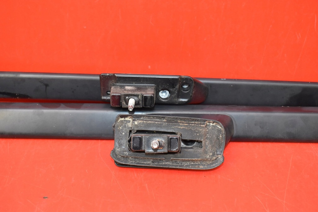 фото №16, Рейлинг рейлинги кровельные комплект чёрные mercedes e-klasa w211 kombi 02-09