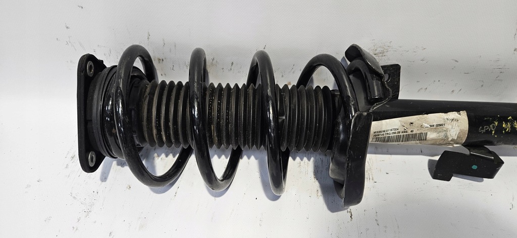 фото №3, Амортизатор левый перед volvo c30 31200270