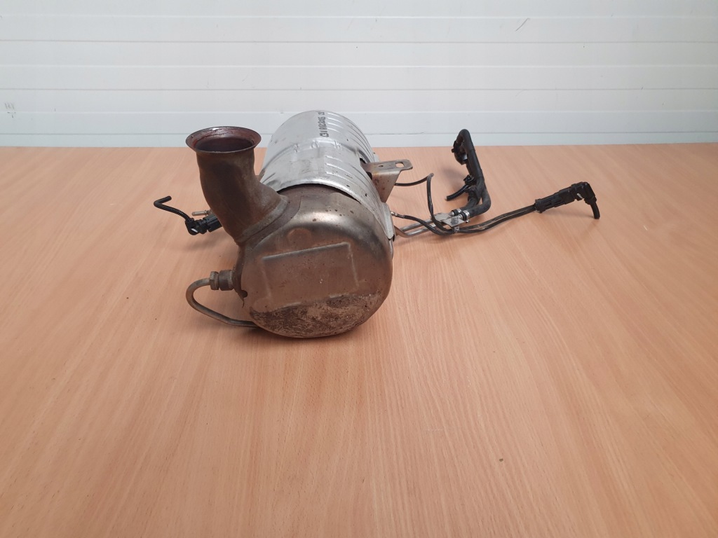 фото №11, Фільтр dpf каталізатор citroen c3 iii aircross 1.5 bluehdi 9849218180 k786
