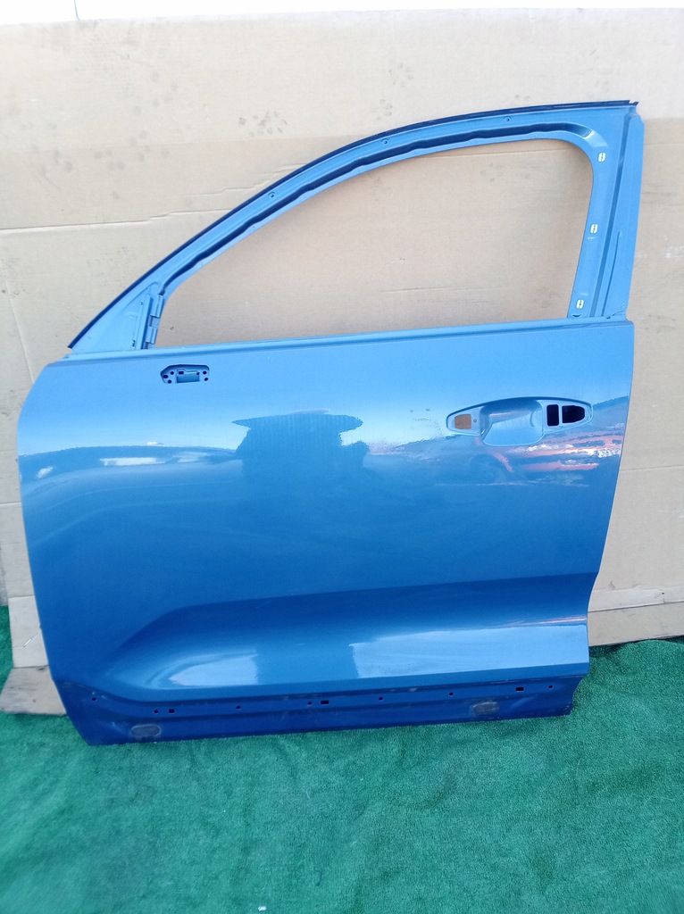 фото №1, Volvo xc40 дверь левый перед передние левая