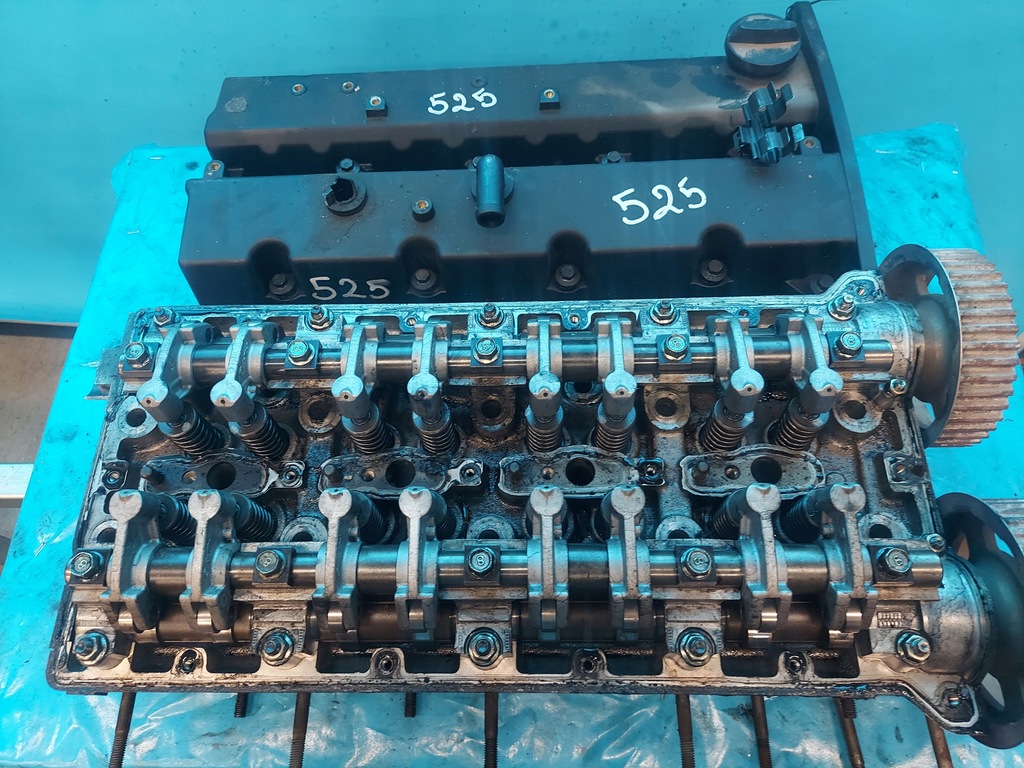 фото №13, Головка kia carnival 2.9 crdi k56ak-4