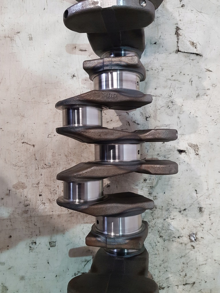 фото №6, Wał коленчатый 38mnvs5 mercedes axor atego om 906la euro 5