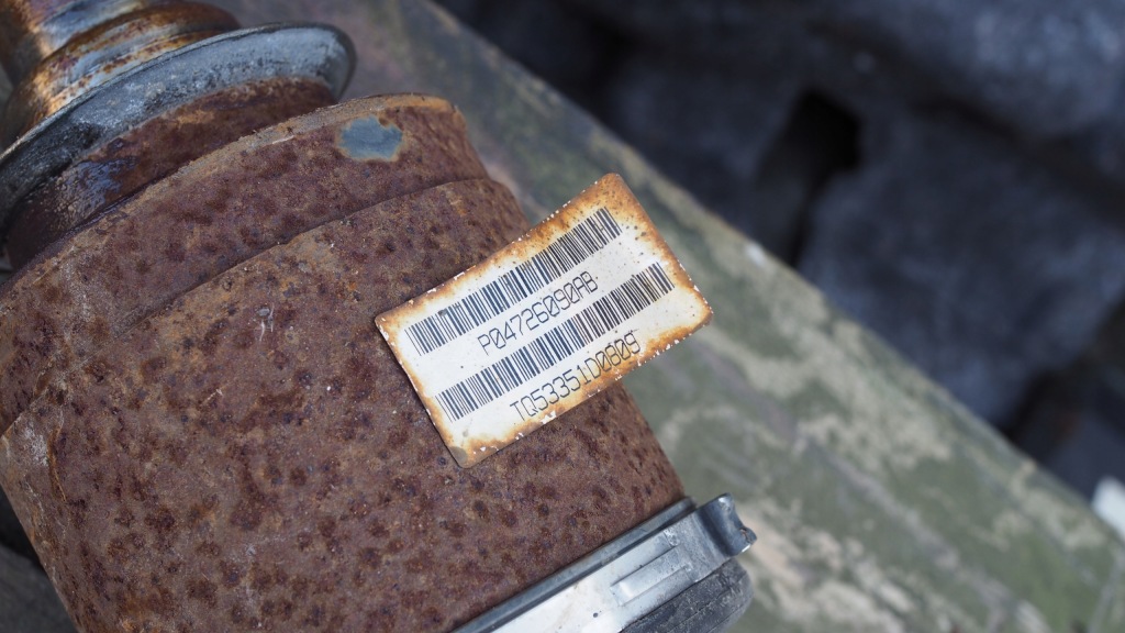 фото №4, Привідний вал правий задня jeep grand cherokee p04726090ab