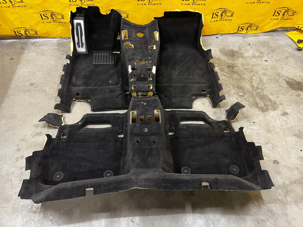 фото №1, Килимок підлога обшивка салону m-pakiet bmw m5 f90 eu