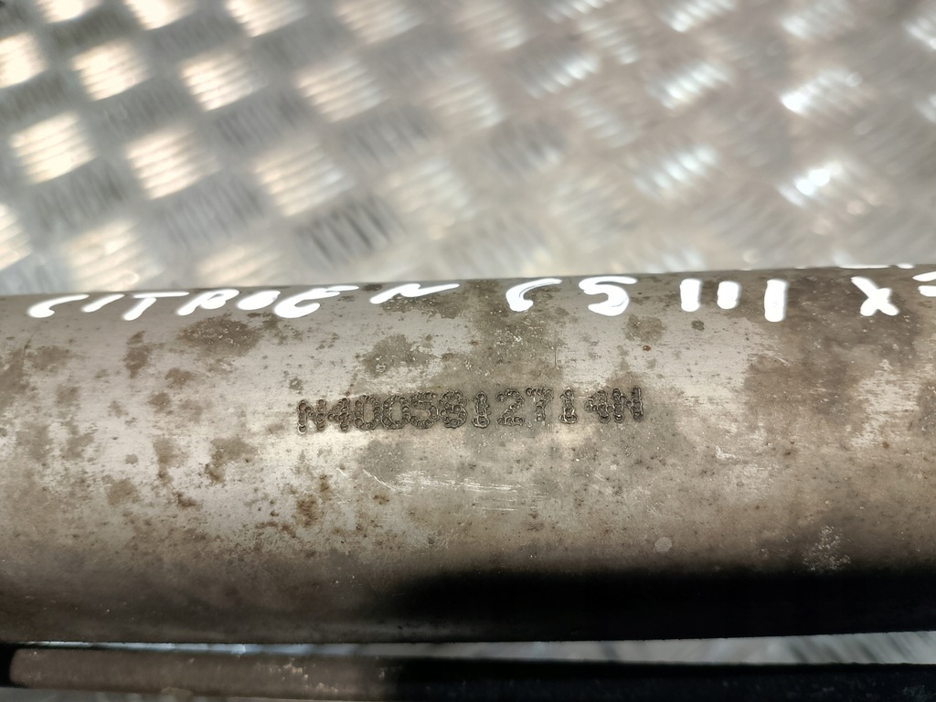 фото №11, Трансмісія кермова рейка рульова citroen c5 iii x7 1.6 hdi 9801381480