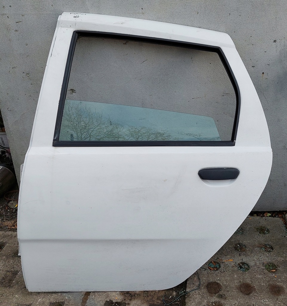 фото №1, Fiat punto ii дверь левый задняя