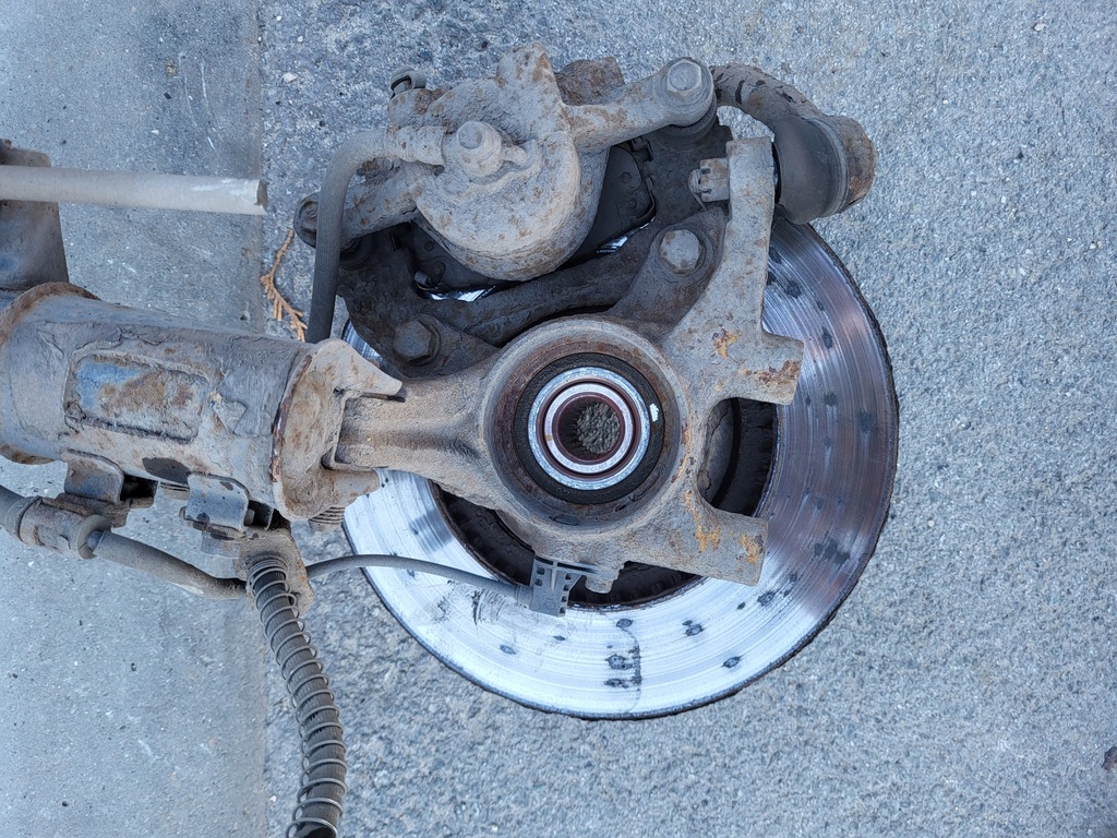 фото №7, Mcperson поворотний кулак правий перед kia pro ceed i ceed i 1.6 crdi комплект