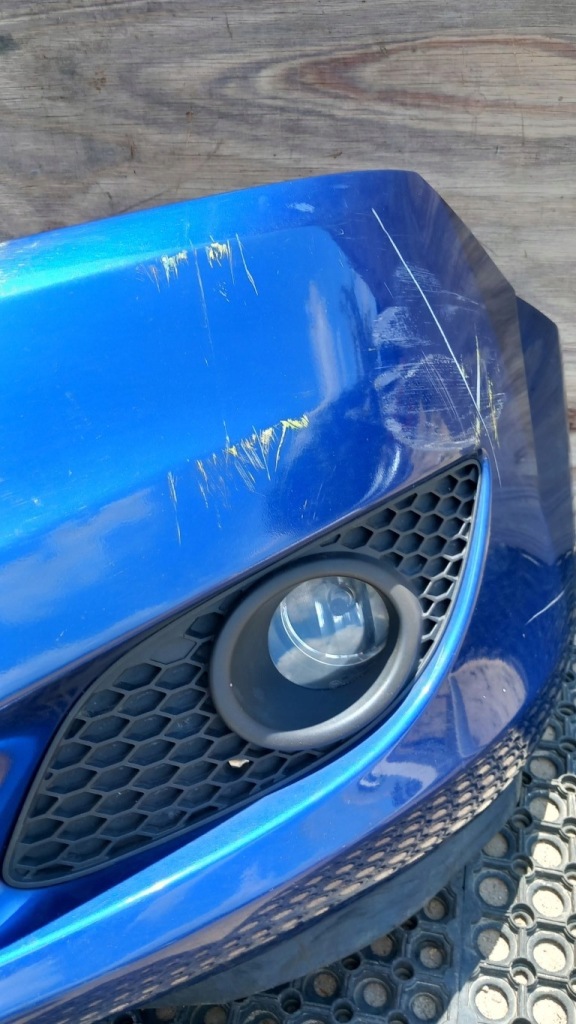 Opel zafira b lift бампер перед z21b противотуманная фара Киев