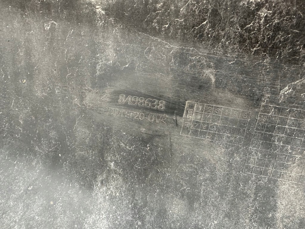 фото №7, Бампер задняя задний bmw ix3 ix 3 g08 8498638 8498637 полный