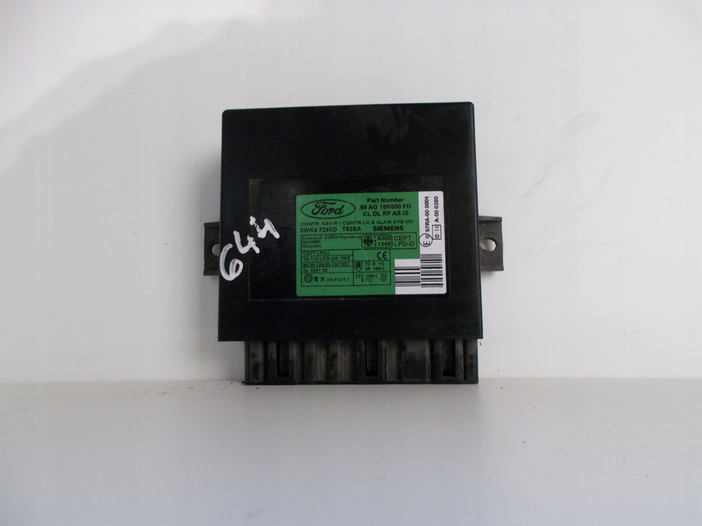 фото №1, Ford focus, модуль 5wk47240d