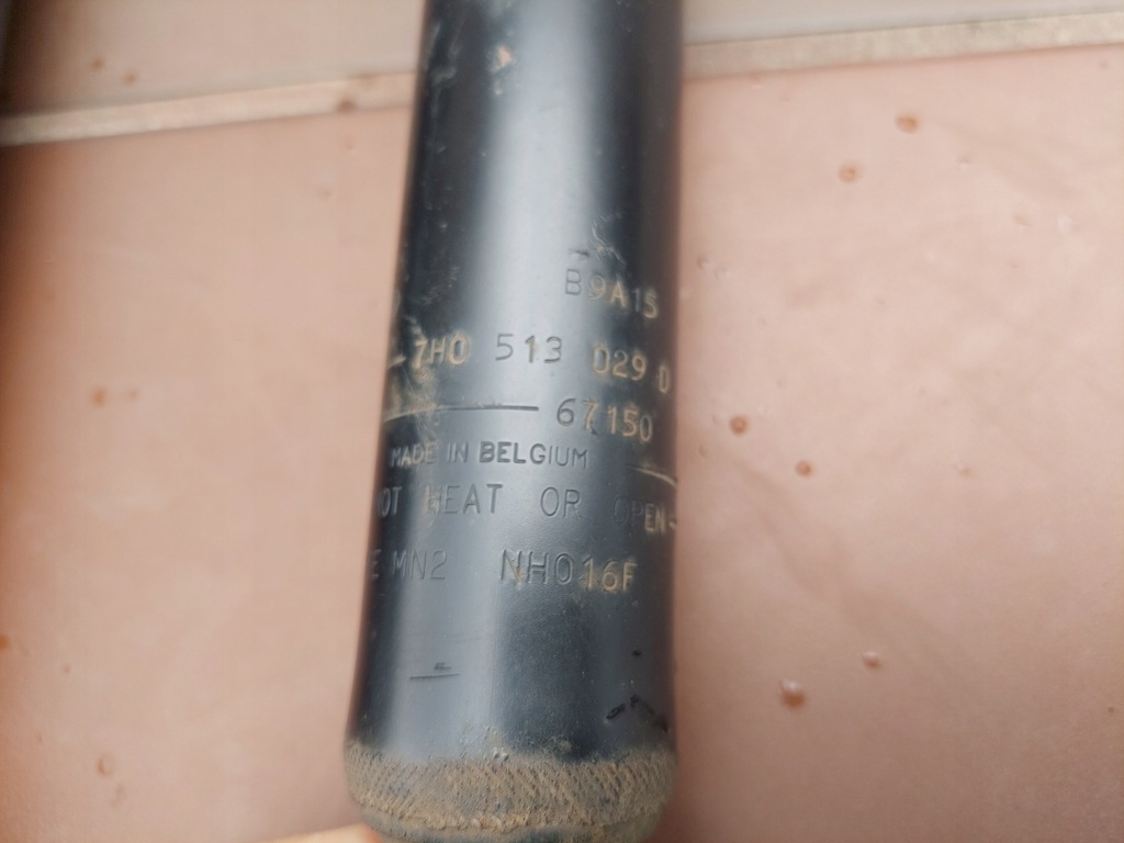 фото №4, Амортизатор - пружина - задняя - vw transporter t6