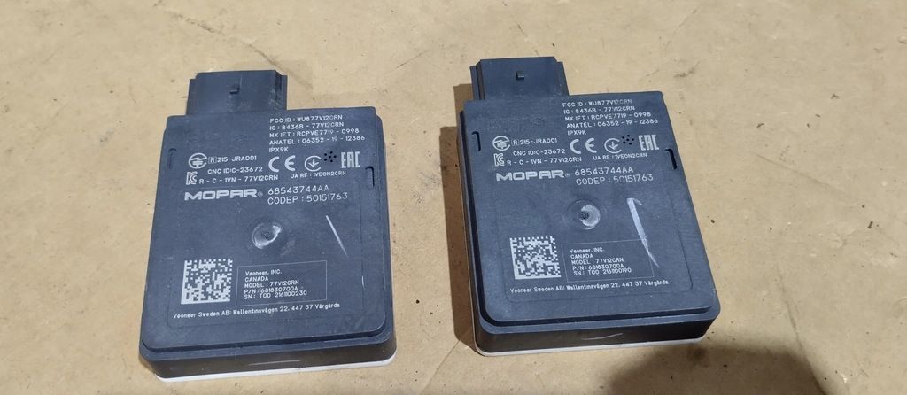 фото №1, Датчик мертвого pola радар датчик модуль jeep compass ii 22r 68543744aa