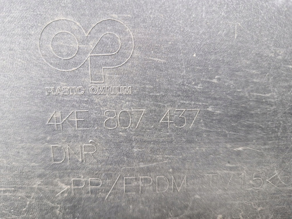 фото №7, Бампер передний audi e-tron 2018r- 4ke