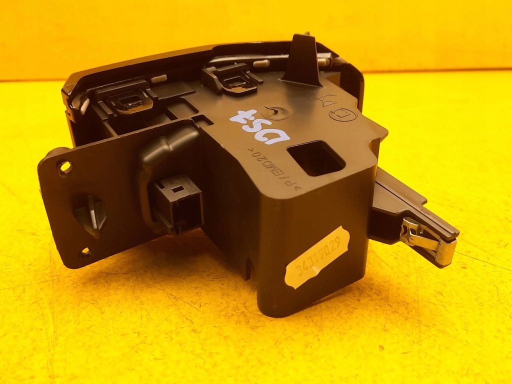 фото №3, Citroen ds7 crossback панель запуск стоп 9822112280