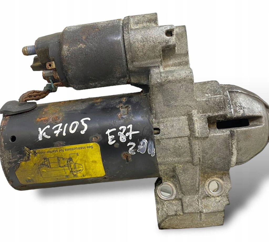 фото №1, Bmw 1 e81 e87 2010 дизель 2000cm3 стартер