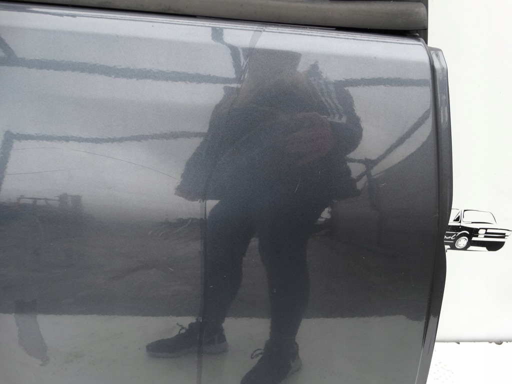 фото №9, Дверь ford c-max i правый задняя