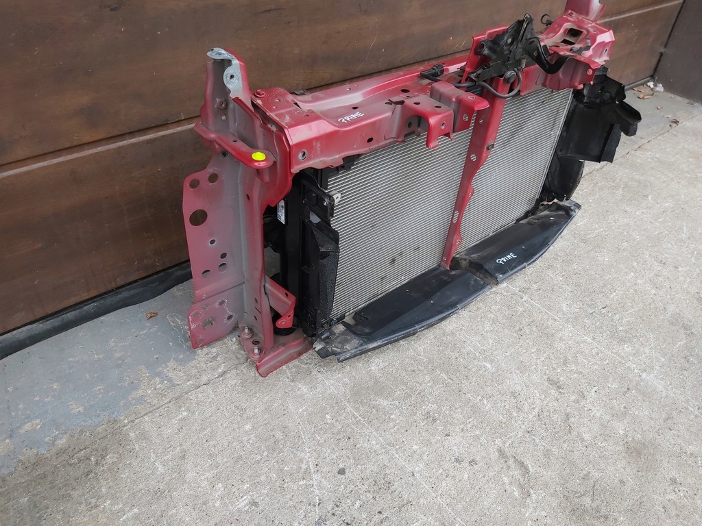 фото №5, Toyota prius iv pas передній радіатор prime