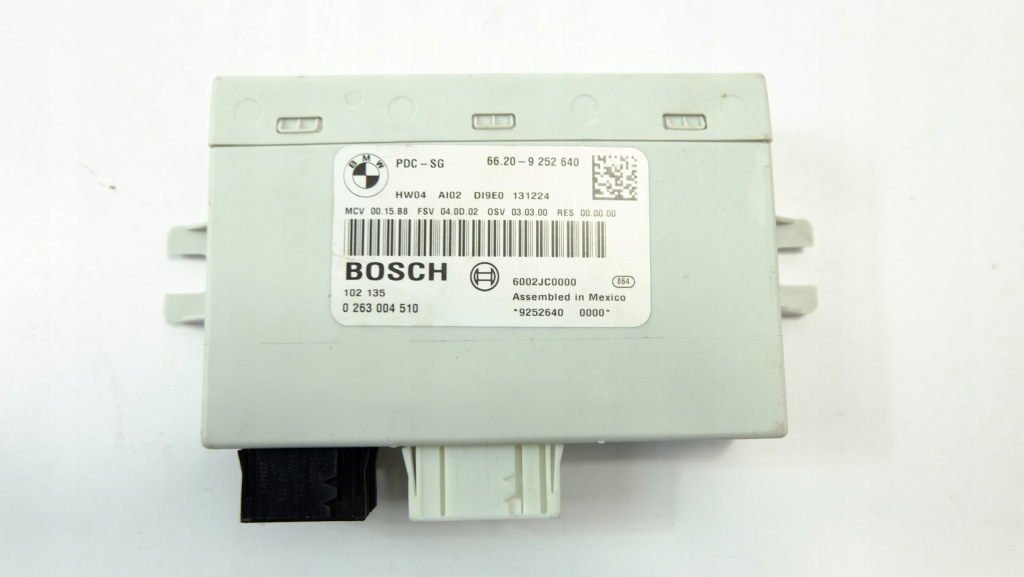 Купить Mini cooper r57 модуль блок управления датчиков pdc 9252640