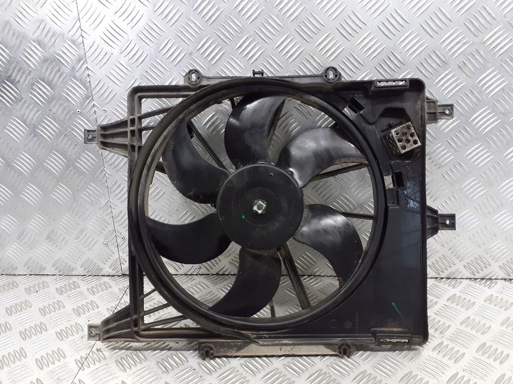 фото №1, Вентилятор радіатора renault thalia ii 1.6 16v 8200746467