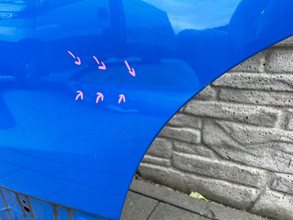 фото №7, Дверь левый задняя задние левая bmw x2 f39