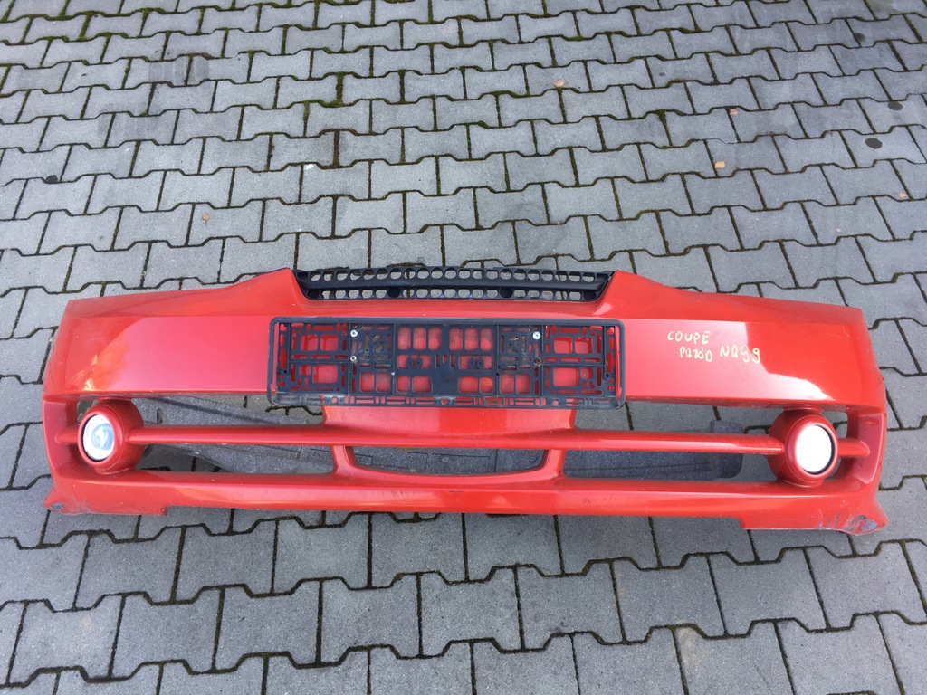 фото №1, Hyundai coupe ii 02-04 бампер перед передний