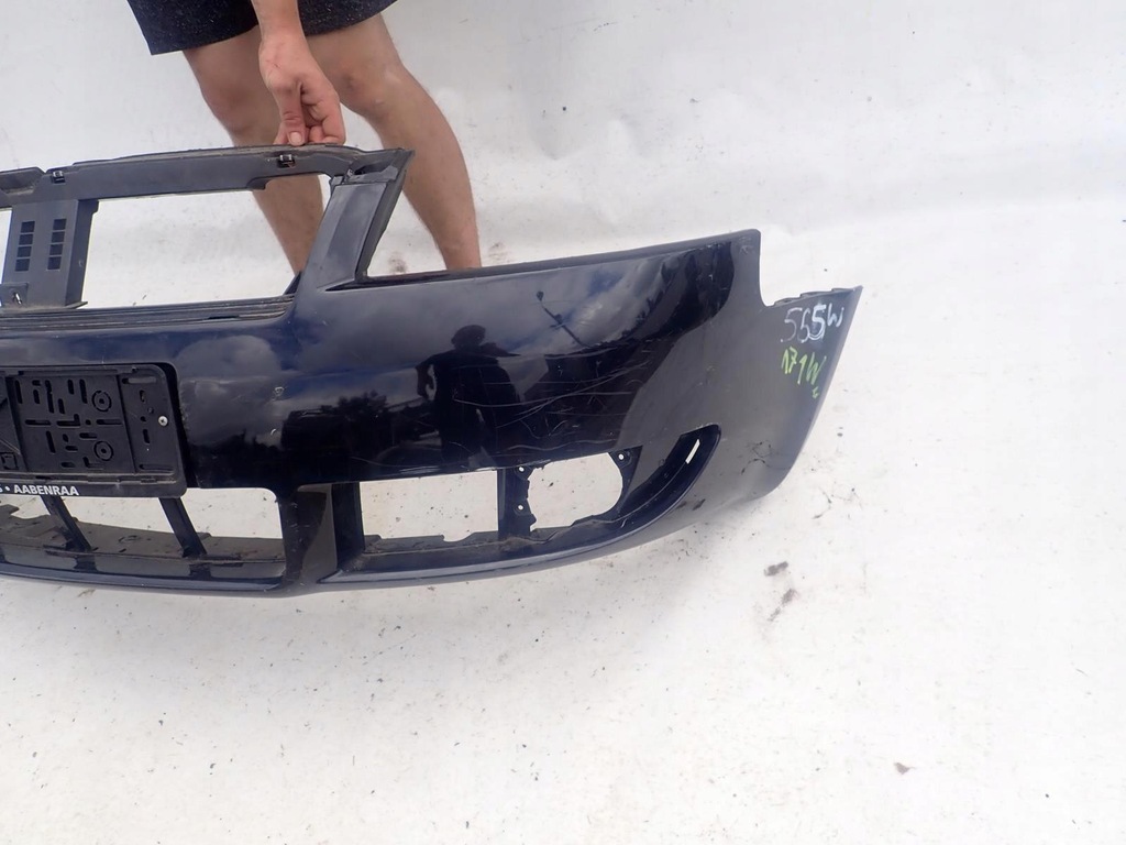 фото №8, Audi a4 b6 cabrio 02-06 бампер перед передній