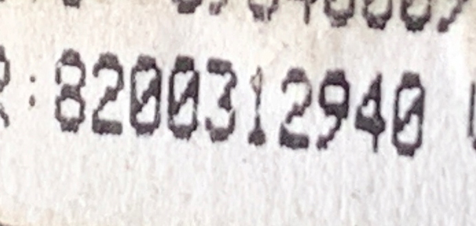 фото №3, # панель кондиціонера renault megane ii 8200312940