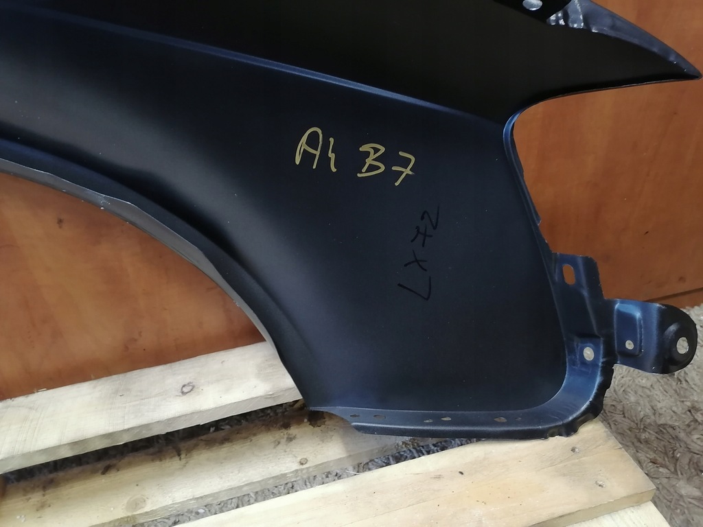 фото №11, Audi a4 b7 крила лівий перед lx7z оцинковка