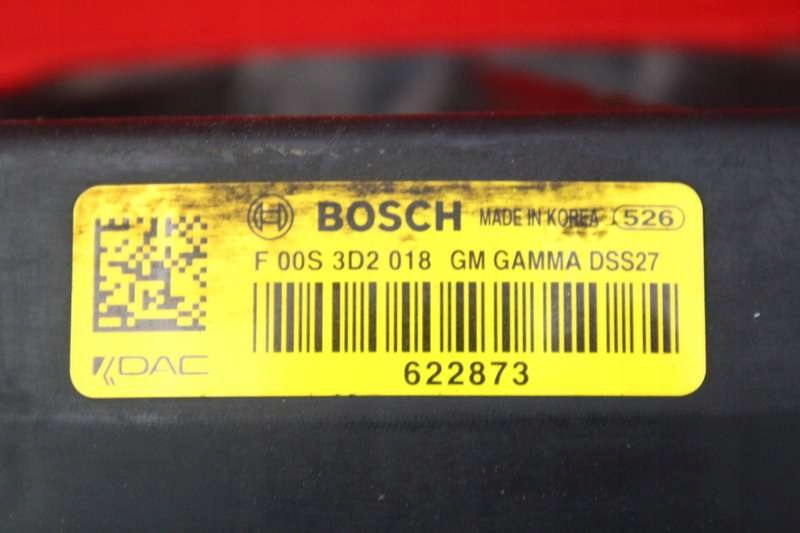 фото №7, Вентилятор 95460079 chevrolet aveo t300 1.2 16v